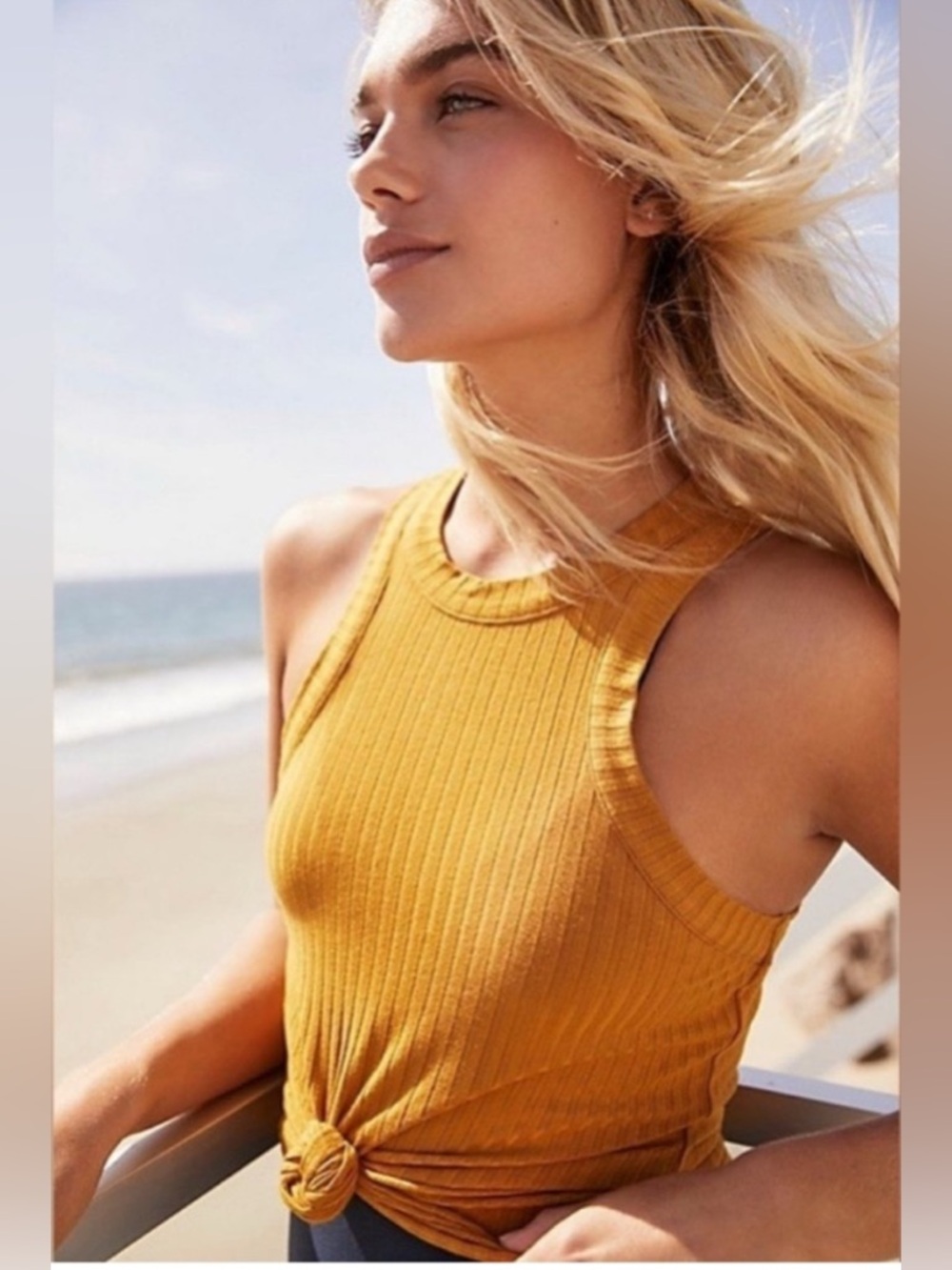 Free People Movement Blissed Out Yoga Tank